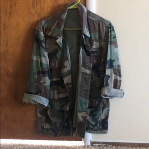 Camo Jacket